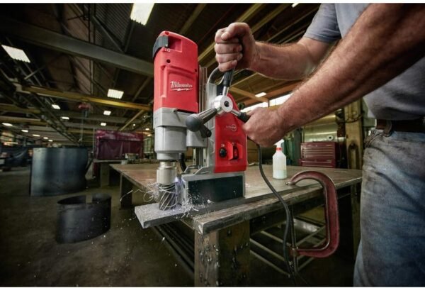 Magnetic Drill Press Review Milwaukee 4272-21 Powerful Performance and Versatile Features