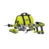 Comprehensive review of the RYOBI P884 18-Volt ONE+ Combo Kit tools