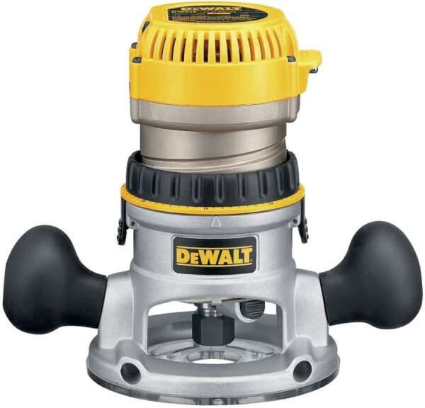 6148CjmN3oL._AC_SL1000_ Detailed review of the DEWALT DW618 fixed base router for woodworking enthusiasts
