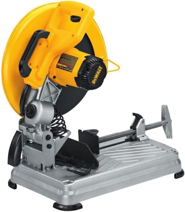 DEWALT Chop Saw Review Powerful 14-Inch D28715 for Metal Cutting