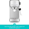 Casabrews 3700 Espresso Machine Review Sleek Semi-Automatic Coffee Maker with Milk Frother