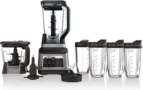 Ninja BN801 Kitchen System Review Powerful Blending and Food Processing with Auto-iQ