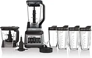 Ninja BN801 Kitchen System Review Powerful Blending and Food Processing with Auto-iQ