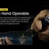 Nitecore SRT7i Tactical Flashlight Review Exceptional Brightness and Rechargeable Design