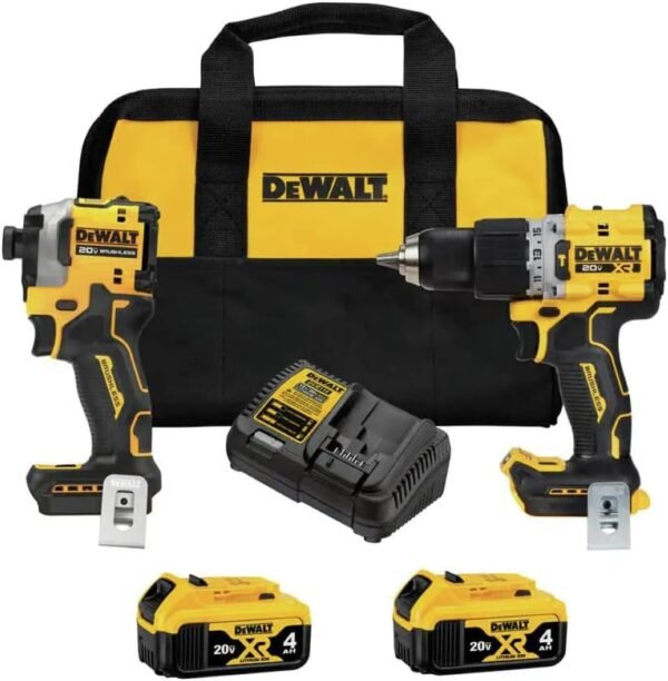 DeWalt DCK2050M2 20V Max Combo Kit Review Power and Performance Tested