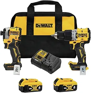 DeWalt DCK2050M2 20V Max Combo Kit Review Power and Performance Tested