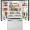 GE French Door Refrigerator GWE19JYLFS review compact design with ENERGY STAR efficiency