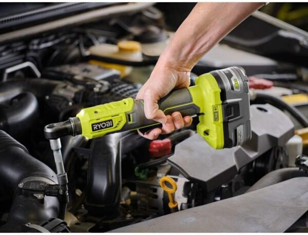 RYOBI P344 18V ONE+ Compact Power Ratchet Review for DIY Enthusiasts