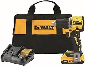 Dewalt DCD794D1 20V MAX Drill Driver Review Compact Power for Every Task