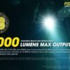 Comprehensive review of the Nitecore P20iX tactical flashlight with 4000 lumens