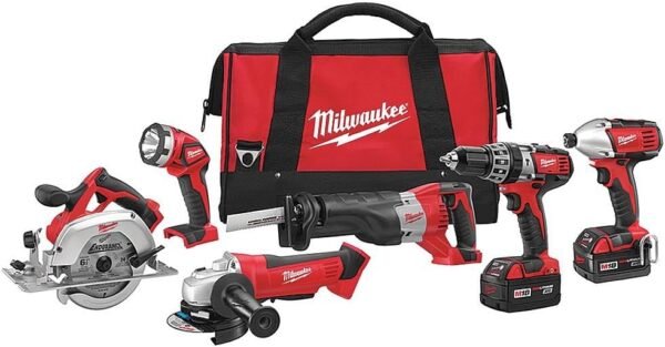 Comprehensive review of Milwaukee 2696-26 M18 cordless 6-tool combo kit