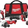 Comprehensive review of Milwaukee 2696-26 M18 cordless 6-tool combo kit