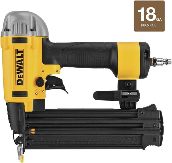 DeWalt 18 Gauge Brad Nailer DWFP12233 Review A Reliable Tool for Precision Tasks