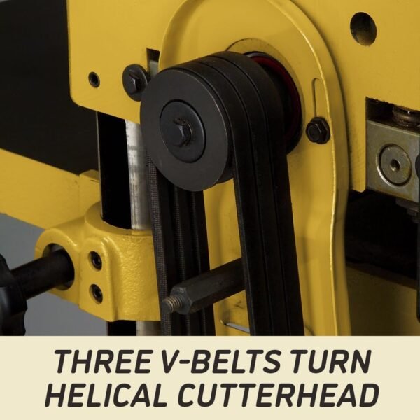 Powermatic 15HH 15-Inch Planer Review Helical Cutterhead Performance for Woodworking Enthusiasts