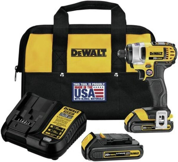 DEWALT DCF885C2 Impact Driver Review Compact 20V Power for Tight Spaces