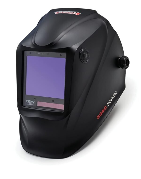 Lincoln Electric VIKING 3350 Welding Helmet Review with 4C Lens Technology Matte Black
