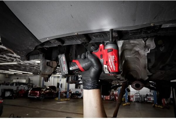 Milwaukee M12 Fuel Cordless Impact Wrench 2554-20 Review Compact Power and Performance