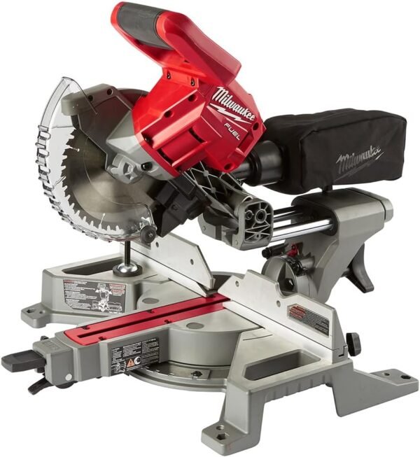 61AnS04NspL._AC_SL1000_ Milwaukee M18 Fuel 7-1/4 Dual Bevel Sliding Miter Saw Review