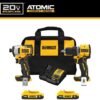 61BT5ukB9BL._AC_SL1000_ DEWALT 20V MAX DCK225D2 Power Tool Combo Kit review for DIY enthusiasts and professionals