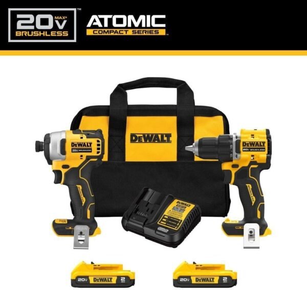 61BT5ukB9BL._AC_SL1000_ DEWALT 20V MAX DCK225D2 Power Tool Combo Kit review for DIY enthusiasts and professionals