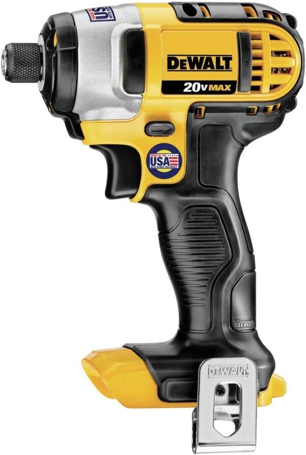 61D7ukzS3ML._AC_SL1000_ DEWALT 20V MAX Impact Driver DCF885B review lightweight tool for tight spaces