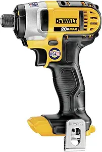 DEWALT 20V MAX Impact Driver DCF885B review lightweight tool for tight spaces