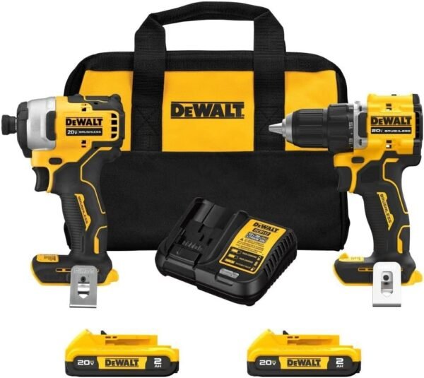 61DESGwE1IL._AC_SL1000_ DEWALT 20V MAX DCK225D2 Power Tool Combo Kit review for DIY enthusiasts and professionals