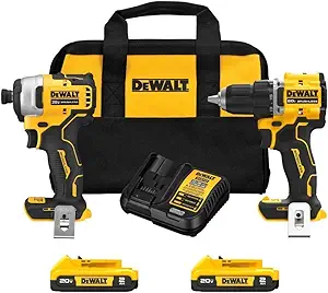 DEWALT 20V MAX DCK225D2 Power Tool Combo Kit review for DIY enthusiasts and professionals