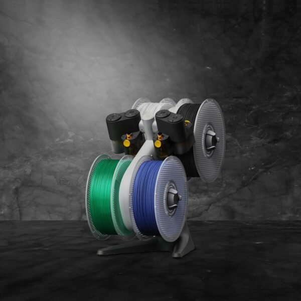 Bambu Lab AMS Lite 3D Printer Review Multi-Material Magic and Seamless Printing