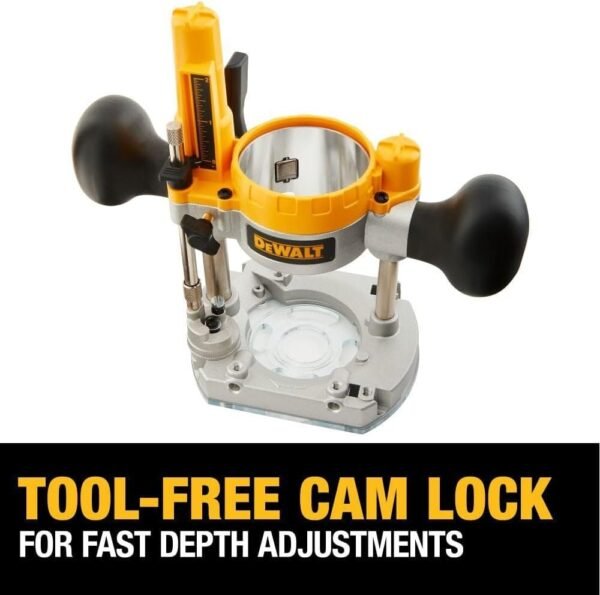 Review of DEWALT DNP612 Compact Router Plunge Base for Precision and Comfort