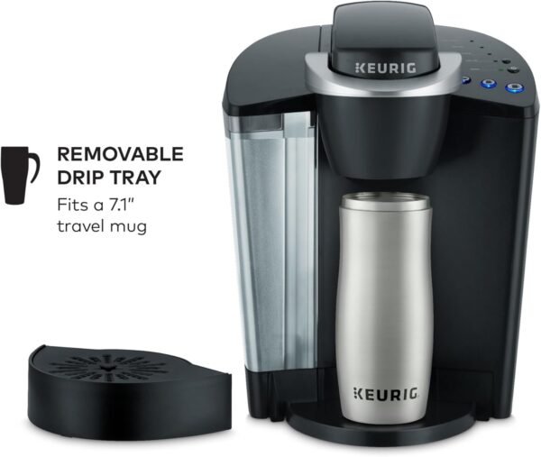 Keurig K-Classic Coffee Maker review exploring features, brew sizes, and performance