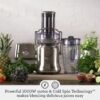 Breville Juice Fountain Cold Plus review Best centrifugal juicer for fresh, nutrient-rich drinks