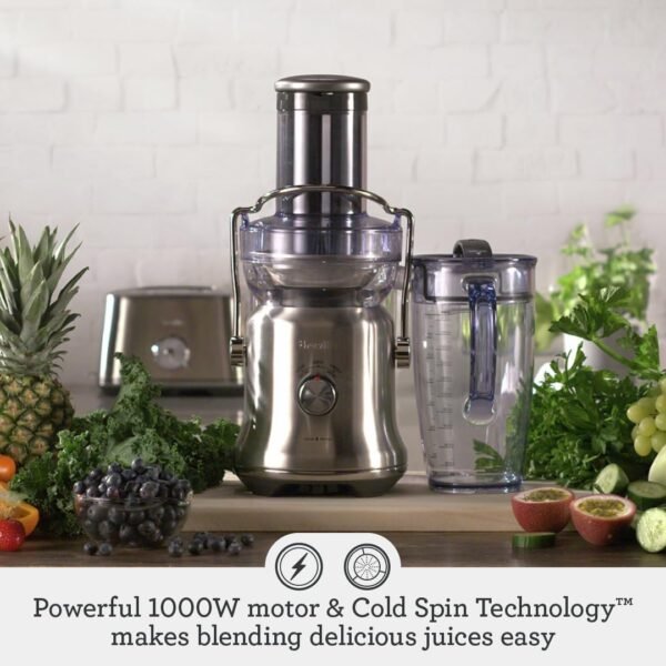Breville Juice Fountain Cold Plus review Best centrifugal juicer for fresh, nutrient-rich drinks