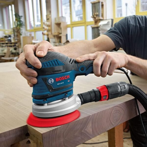 Bosch GEX34-6N Random Orbit Sander review for powerful and efficient sanding performance