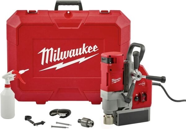 Magnetic Drill Press Review Milwaukee 4272-21 Powerful Performance and Versatile Features