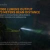 Fenix LR40R Rechargeable Searchlight Review High-Powered Torch for Outdoor Adventures