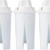 61ErlyNL8wL._AC_SL1500_ Amazon Basics Replacement Water Filters review compatible with Brita pitchers delivers clean, fresh water