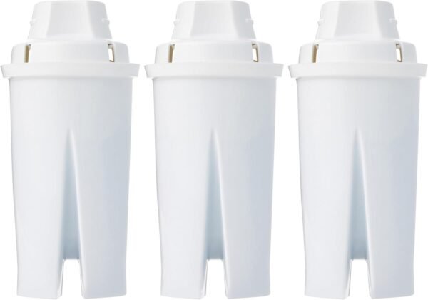 61ErlyNL8wL._AC_SL1500_ Amazon Basics Replacement Water Filters review compatible with Brita pitchers delivers clean, fresh water