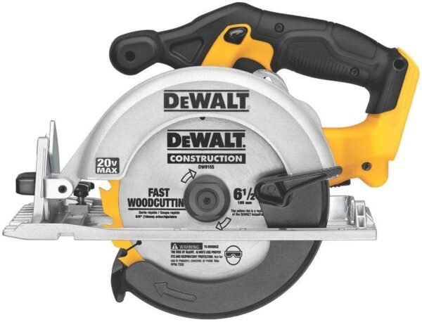 DEWALT 20V MAX Circular Saw DCS391B review powerful tool for precise cutting tasks