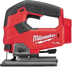 Milwaukee M18 FUEL D-Handle Jigsaw 2737-20 review for precision wood and metal cutting