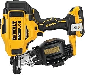 Comprehensive review of DEWALT DCN45RND1 cordless roofing nailer for precision and efficiency