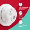 61HTk7tt7AL._AC_SL1200_ First Alert SC9120B Combination Alarm Review Reliable Hardwired Smoke and Carbon Monoxide Detector