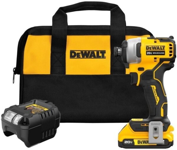 DEWALT 20V MAX Atomic Impact Driver DCF809D1 review powerful tool for home projects
