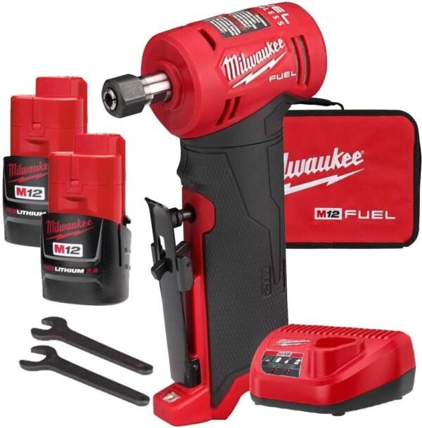 61HwwdKy7cL._AC_SL1000_ Milwaukee M12 FUEL Right Angle Die Grinder Review Compact Power for Professionals