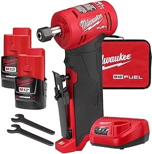 61HwwdKy7cL.__AC_SX300_SY300_QL70_ML2_ Milwaukee M12 FUEL Right Angle Die Grinder Review Compact Power for Professionals