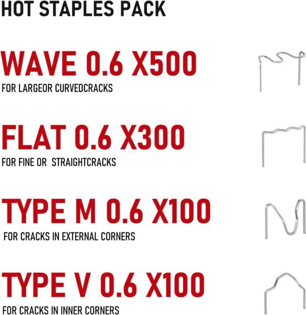 RX WELD Plastic Welder RX100GK-A review Best welding kit for car bumper repair