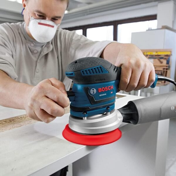 Bosch GEX34-6N Random Orbit Sander review for powerful and efficient sanding performance