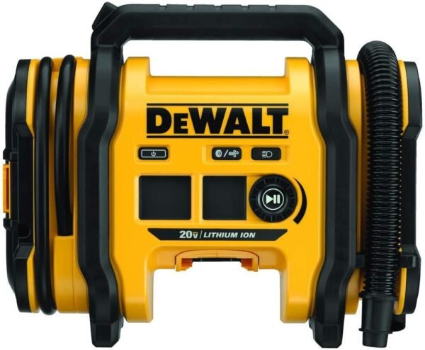 61JB7S1eGML._AC_SL1000_ DEWALT DCC020IB 20V Max Inflator review for portable tire inflation needs