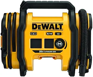 DEWALT DCC020IB 20V Max Inflator review for portable tire inflation needs