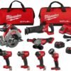 61JH1ep1pKL._AC_SL1000_ Milwaukee M18 FUEL 7-Tool Combo Kit Review Ultimate Power Tools for Professionals